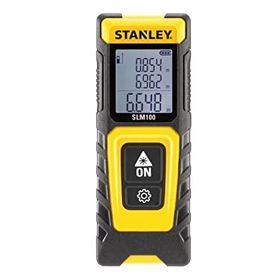 Stanley SLM100 Sarı-Siyah 30 m Lazer Mesafe Ölçüm Cihazı