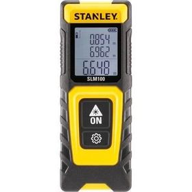 Stanley SLM100 Sarı-Siyah 30 m Lazer Mesafe Ölçüm Cihazı