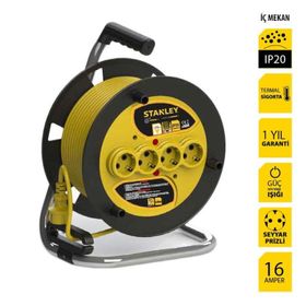 Stanley ST-E-2515 Makaralı Kablo