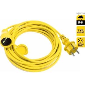 Stanley ST-EC Serisi 1 Soketli 5 mt 3x15 mm Profesyonel Uzatma Kablosu