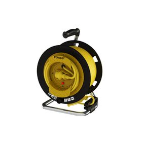 Stanley ST-G-5015+2 Tek Prizli 50 Metre Makaralı Seyyar Uzatma Kablosu