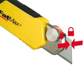 Stanley ST010486 25mm Fatmax Ayarlı Maket Bıçağı