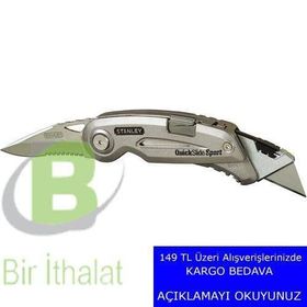 Stanley ST010813 Sportif Hobi Maket Bıçağı