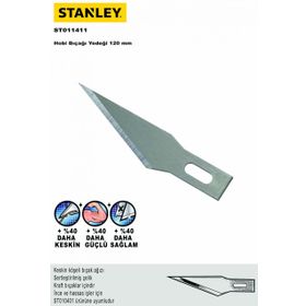 Stanley ST011411 Hobi Maket Bıçağı Yedeği