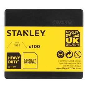 Stanley ST011921 100'lü Maket Bıçağı Yedeği