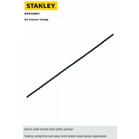 Stanley ST015061 Kıl Testere Yedeği