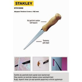 Stanley ST015206 Alçıpan Testere