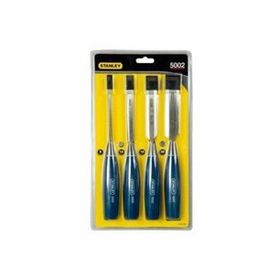 Stanley ST016129 Mavi Renk 4 Parça İskarpela Seti Klasik