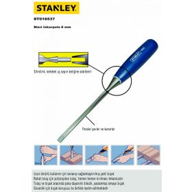 Stanley ST016537 8 mm İskarpela