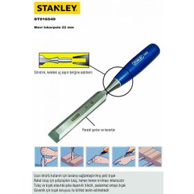 Stanley ST016549 22 mm İskarpela