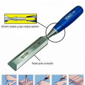 Stanley ST016554-32 mm İskarpela