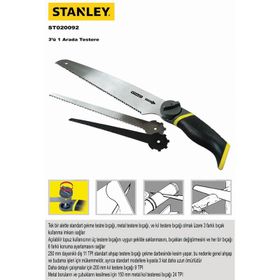 Stanley ST020092 Çok Amaçlı Testere