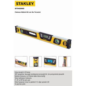 Stanley ST042065 Su Terazisi