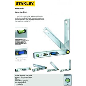 Stanley ST042087 Dijital Açı Ölçer