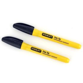 Stanley ST047316 Siyah İşaretleme Kalemi