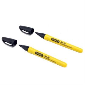 Stanley ST047316 Siyah İşaretleme Kalemi