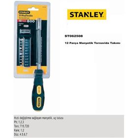 Stanley ST062508 Tornavida Seti