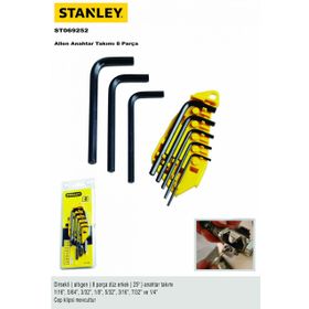 Stanley ST069252 Allen Anahtar Takımı