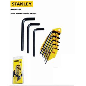 Stanley ST069252 Allen Anahtar Takımı