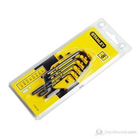 Stanley ST069252 Allen Anahtar Takımı
