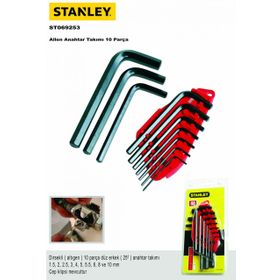 Stanley ST069253 Allen Anahtar Takımı