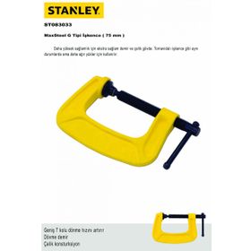 Stanley ST083033 G Tipi İşkence