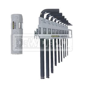 Stanley ST089904 9 Parça Allen Anahtar Takımı