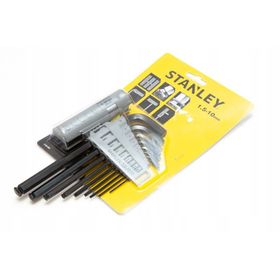 Stanley ST089904 9 Parça Allen Anahtar Takımı