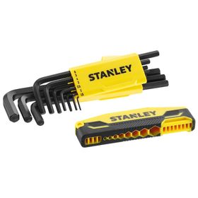 Stanley ST089904 9 Parça Allen Anahtar Takımı