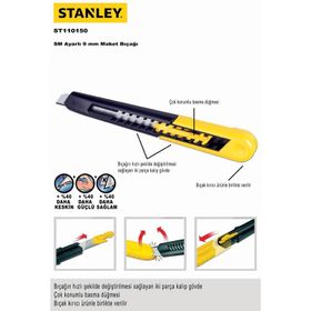 Stanley ST110150 Maket Bıçağı