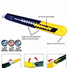 Stanley ST110150 Maket Bıçağı