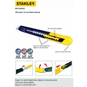 Stanley ST110151 Maket Bıçağı