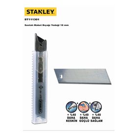 Stanley ST111301T Maket Bıçağı Yedeği