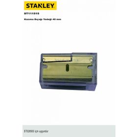 Stanley ST111515 Kazıma Yedek Bıçağı