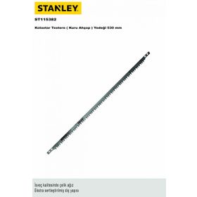 Stanley ST115382 Kolastar Testere Yedeği