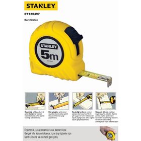 Stanley ST130497 Çelik Şerit Metre