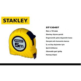 Stanley ST130497 Çelik Şerit Metre