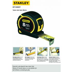 Stanley ST130657 Çelik Şerit Metre