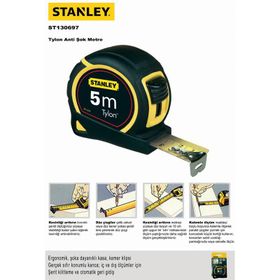 Stanley ST130697 Çelik Şerit Metre
