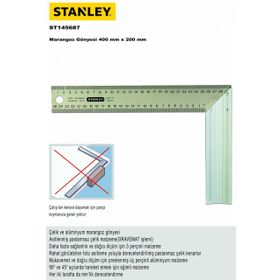 Stanley ST145687 Marangoz Gönyesi