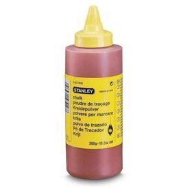 Stanley ST147404 Kırmızı Çizim İpi Boyası