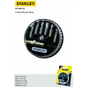 Stanley ST168737 7 Parça Bits Uç Takımı