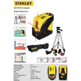 Stanley ST177117 CLLİ Çapraz Çizgi Lazer Hizalama