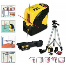 Stanley ST177117 CLLİ Çapraz Çizgi Lazer Hizalama