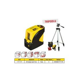Stanley ST177117 CLLİ Çapraz Çizgi Lazer Hizalama