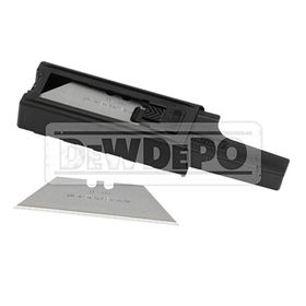 Stanley ST211800 10'lu Carbide Rötuş Bıçağı Yedeği