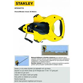 Stanley ST234772 Powerwinder Arazi Metresi