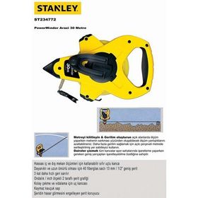 Stanley ST234772 Powerwinder Arazi Metresi