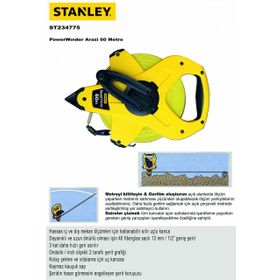 Stanley ST234775 Fiberglas Metre