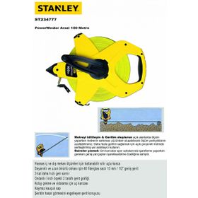 Stanley ST234777 Fiberglas Metre